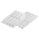 PLAQUE SILICONE 300X175 - 8 éclairs 135x28xht37 mm - 120ml