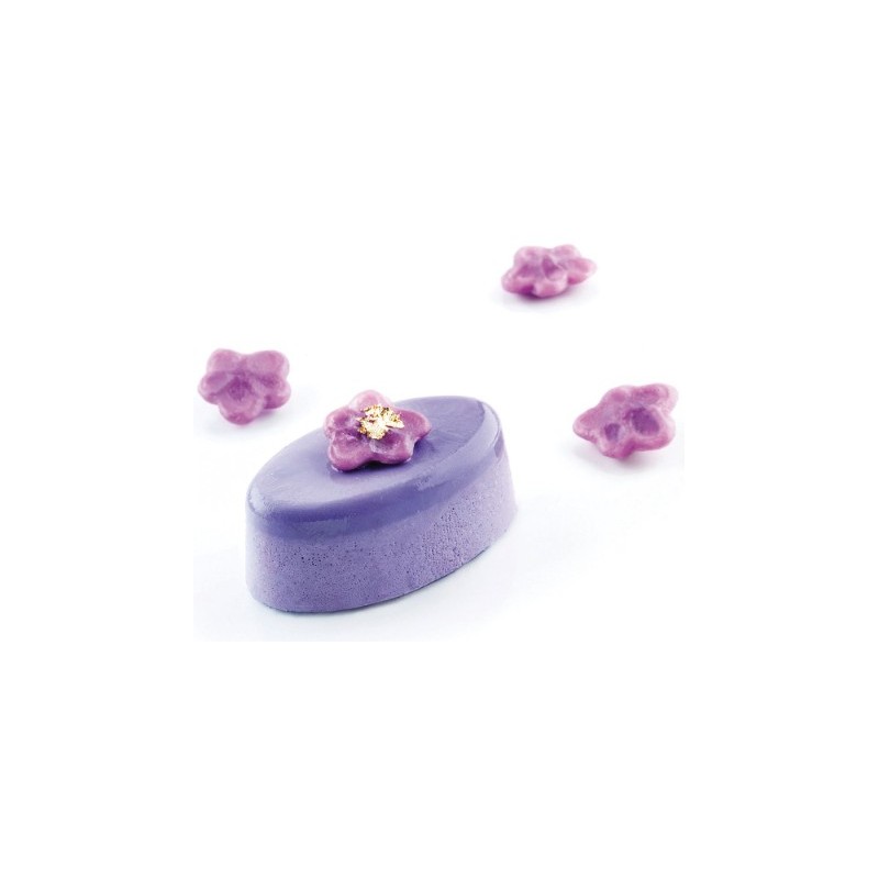 PLAQUE SILICONE 600X400 - 63 ovales 51x31xht20 mm - 20ml