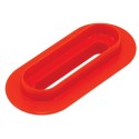 PLAQUE SILICONE 300X175 - 12 mini éclairs caroline 83x23xht21 - 30ml