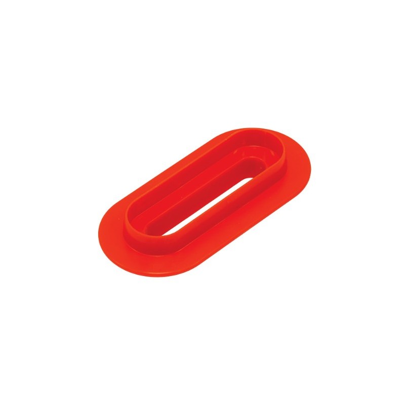 PLAQUE SILICONE 300X175 - 12 mini éclairs caroline 83x23xht21 - 30ml