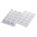 PLAQUE SILICONE 300X175 - 15 mini fraises 48x34xht33 mm - 30ml