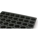 PLAQUE SILICONE 600X400 - 54 mini muffins diam 50xht28 mm - 45ml