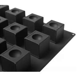 PLAQUE SILICONE CUBES