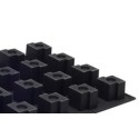 PLAQUE SILICONE 600X400 - 24 cubes tekno 58x50xht50 mm - 115ml