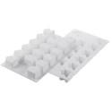 PLAQUE SILICONE 300X175 - 16 puzzles 42x34xht28 mm - 32ml