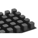 PLAQUE SILICONE 600X400 - 35 cubes tango 50x50xht58 mm - 130ml