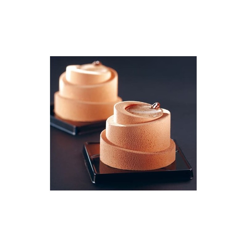 PLAQUE SILICONE SPIRALES