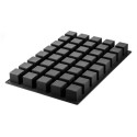 PLAQUE SILICONE 600X400 - 40 cubes 50x50xht50 mm - 122.5ml