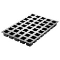 PLAQUE SILICONE 600X400 - 40 cubes 50x50xht50 mm - 122.5ml
