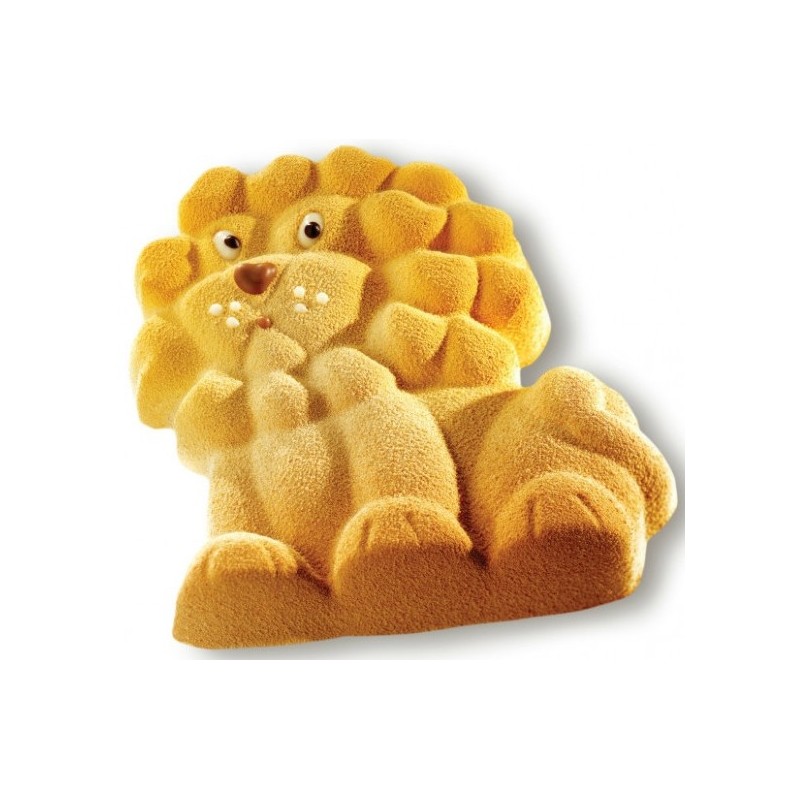 PLAQUE SILICONE 600X400 - 20 lions 90x87xht20 mm - 90ml