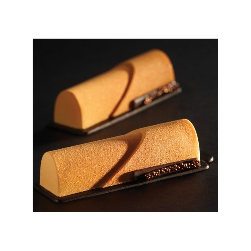 PLAQUE SILICONE BANDES RONDES