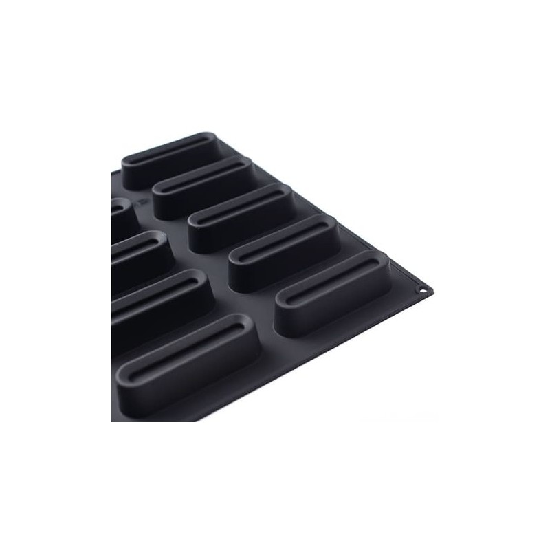 PLAQUE SILICONE BANDES CREUSES