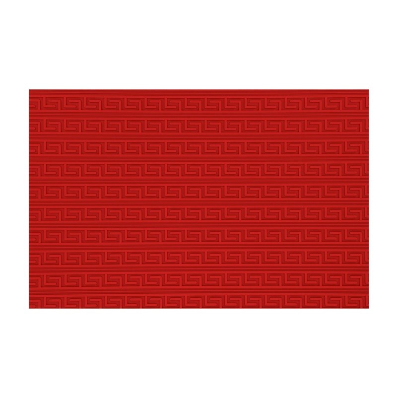 PLAQUE RELIEF SILICONE MOTIF GREC