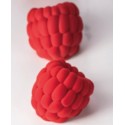PLAQUE SILICONE 400X300 - 12 framboises 65x58xht54 mm - 95ml