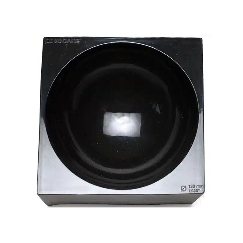 MOULE SILICONE - 1 ronds sphère Ø 180xht90 mm - 1527ml