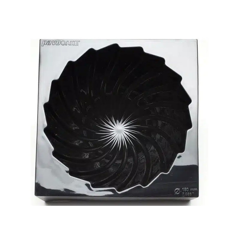 MOULE SILICONE - 1 ronds sphère twist Ø 180xht90 mm - 1440ml