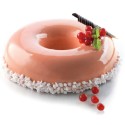 MOULE SILICONE - 1 savarin Ø 160xht40 mm - 532ml