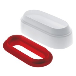 MOULE SILICONE OVALE BOMBE