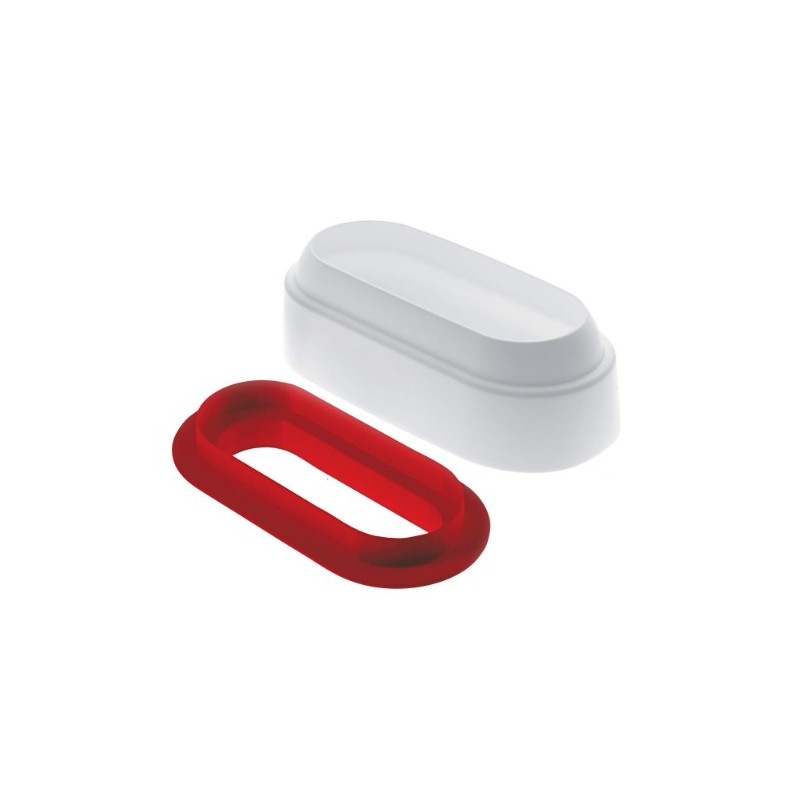 MOULE SILICONE OVALE BOMBE