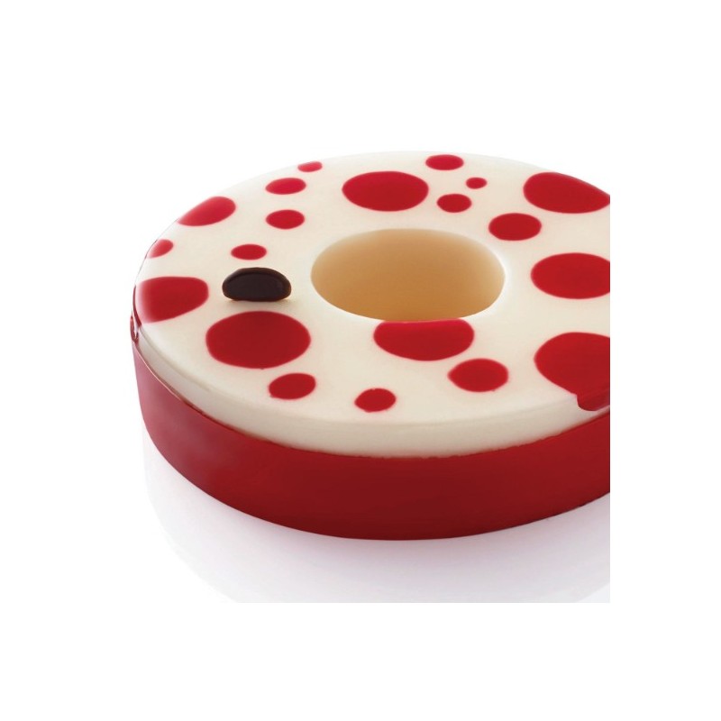 MOULE SILICONE - 1 savarin saturne Ø 200xht45 mm - 1200ml