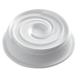 MOULE SILICONE - 1 vortex Ø 180xht48 mm - 1000ml