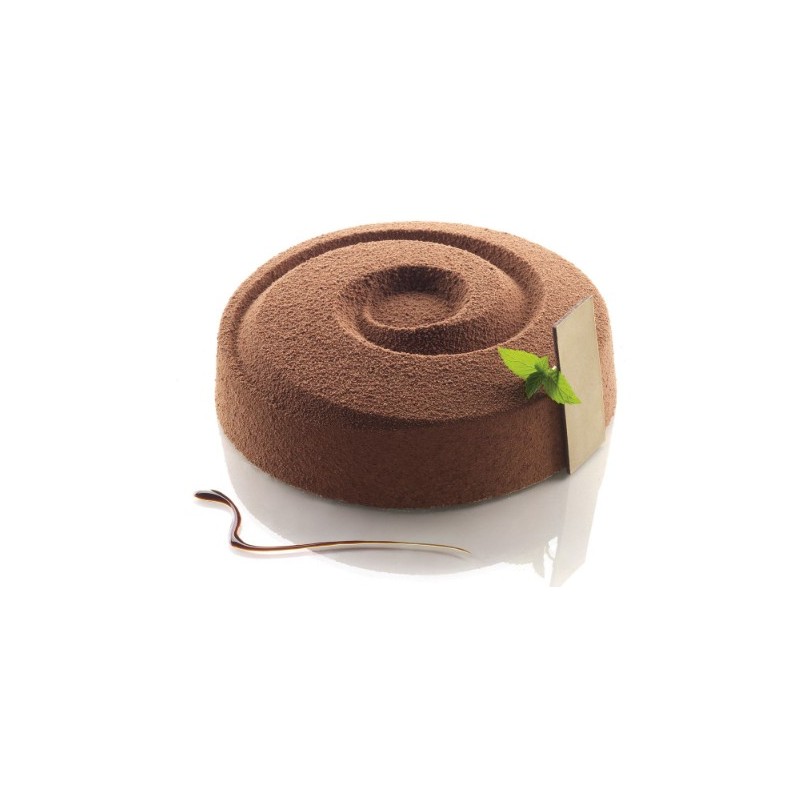 MOULE SILICONE - 1 vortex Ø 180xht48 mm - 1000ml