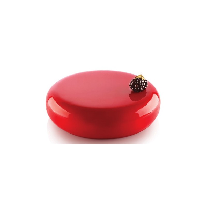 MOULE SILICONE - 1 éclipse Ø 180xht45 mm - 1000ml