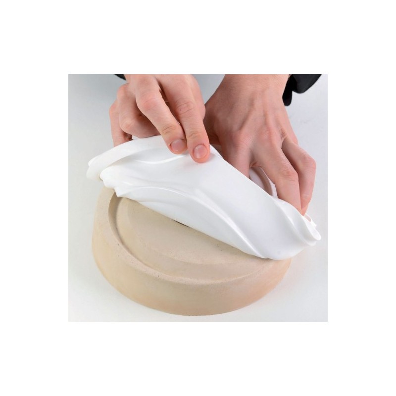 MOULE SILICONE - 1 vortex Ø 180xht48 mm - 1000ml