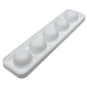 KIT MOULE SILICONE - 5 fruits Ø 60xht55 mm - 115ml