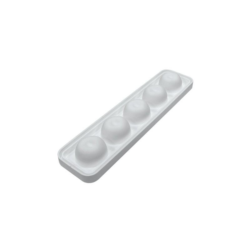 KIT MOULE SILICONE - 5 fruits Ø 60xht55 mm - 115ml