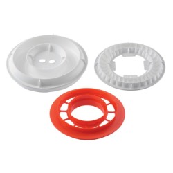 KIT MOULE SILICONE - 1 symphony Ø 240xht47 mm - 1400ml