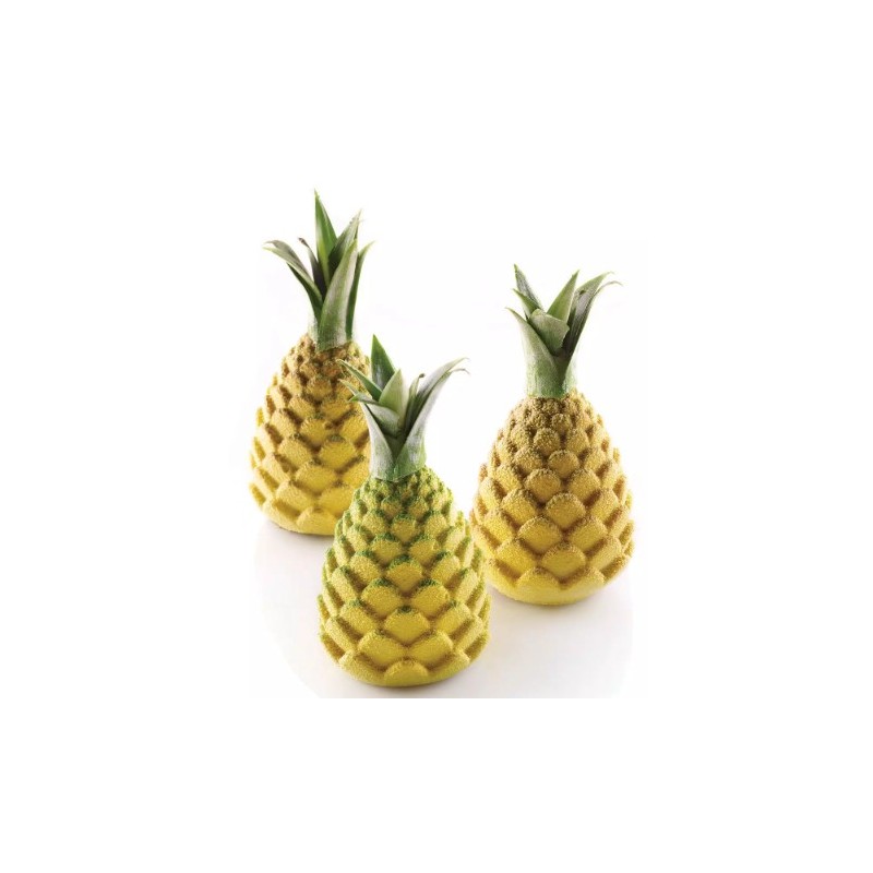 KIT MOULE SILICONE - 5 pommes de pin diam 60xht73 mm - 110ml