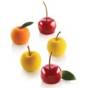 KIT MOULE SILICONE - 5 fruits Ø 60xht55 mm - 115ml
