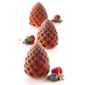 KIT MOULE SILICONE - 5 pommes de pin diam 60xht73 mm - 110ml