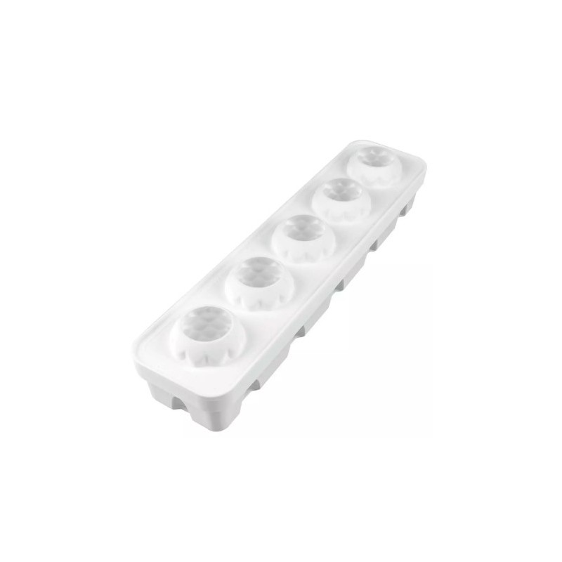 KIT MOULE SILICONE - 5 pommes de pin diam 60xht73 mm - 110ml