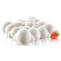 MOULE SILICONE - 1 carré nuage 200x200xht55 mm - 1.65L