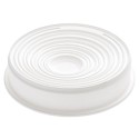MOULE SILICONE - 1 vague Ø 200xht45 mm - 1100ml