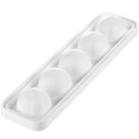 KIT MOULE SILICONE - 5 noisettes diam 59xht62 mm - 126ml