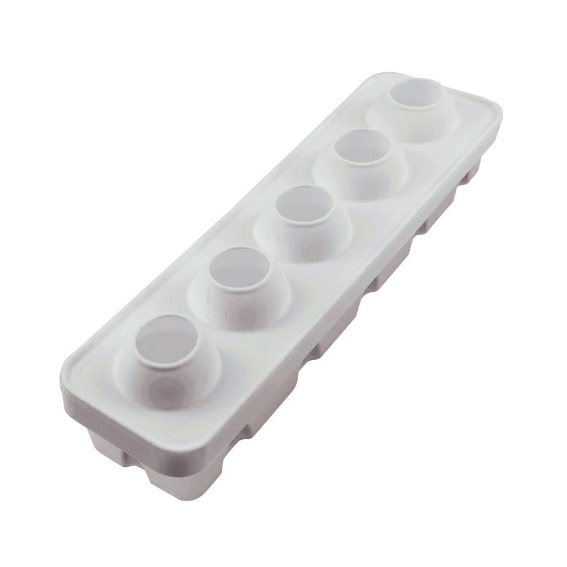 KIT MOULE SILICONE - 5 poires/figues 60x55xht76 mm - 115ml