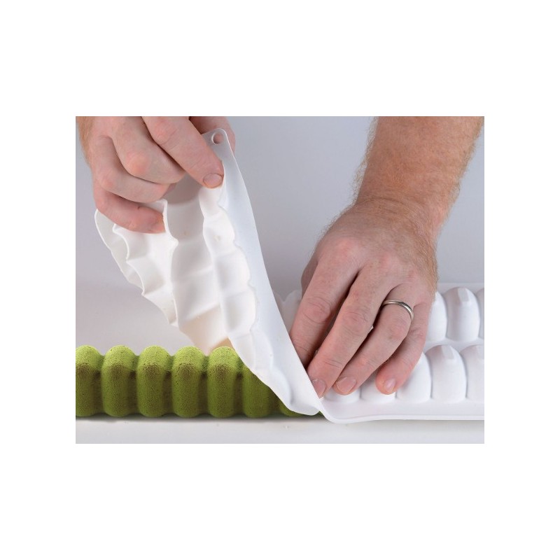 PLAQUE SILICONE 388X288 - 4 moules galaxy 375x42xht42 mm - 2000ml