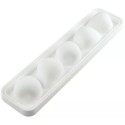 KIT MOULE SILICONE - 5 fraises 60x77xht54 mm - 120ml