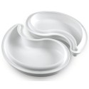MOULE SILICONE - 1 yin&yang 245x195xht50 mm - 2500ml