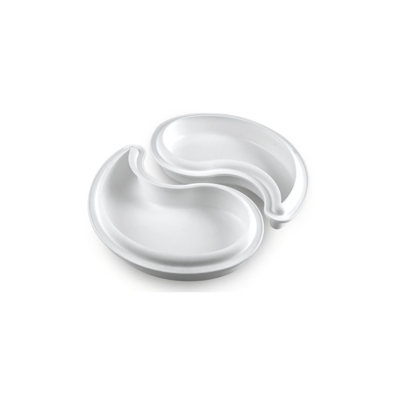MOULE SILICONE - 1 yin&yang 245x195xht50 mm - 2500ml