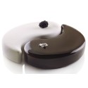MOULE SILICONE - 1 yin&yang 245x195xht50 mm - 2500ml