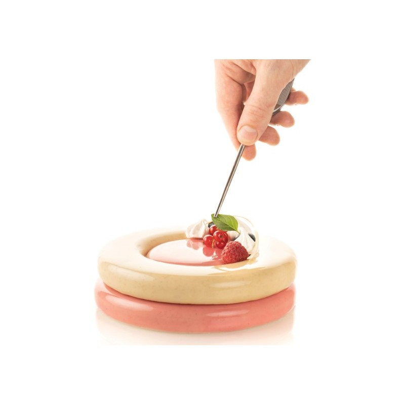 MOULE SILICONE - 1 game Ø 180xht50 mm - 1200ml