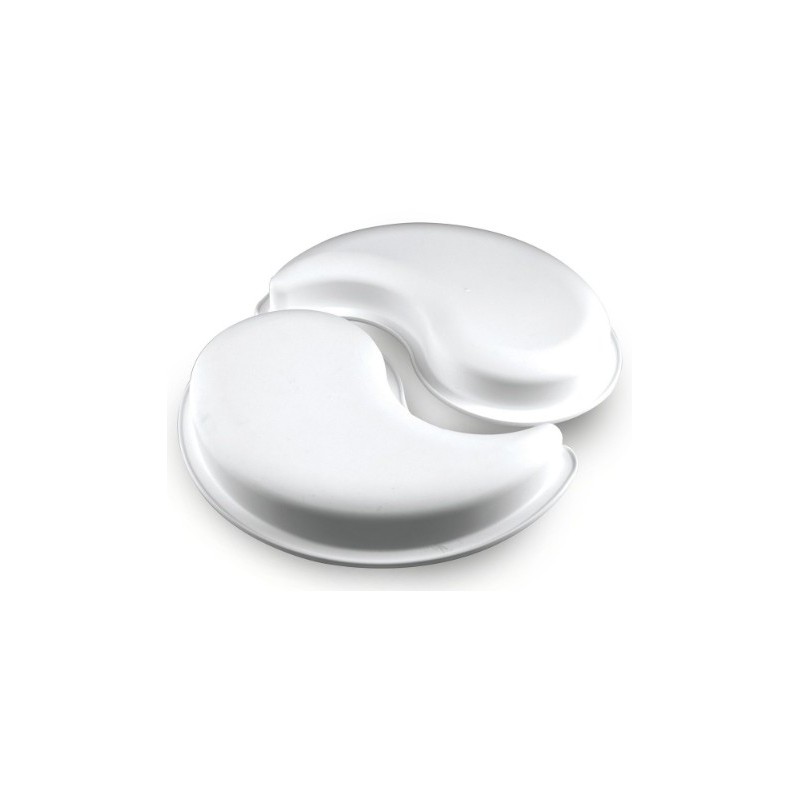 MOULE SILICONE - 1 yin&yang 245x195xht50 mm - 2500ml