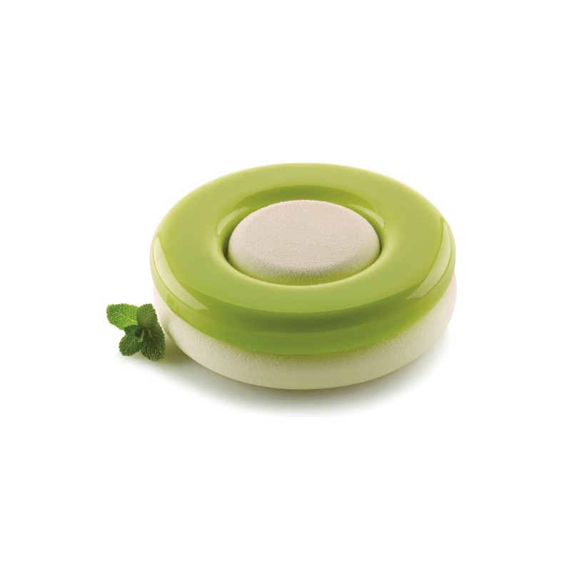 MOULE SILICONE - 1 game Ø 180xht50 mm - 1200ml