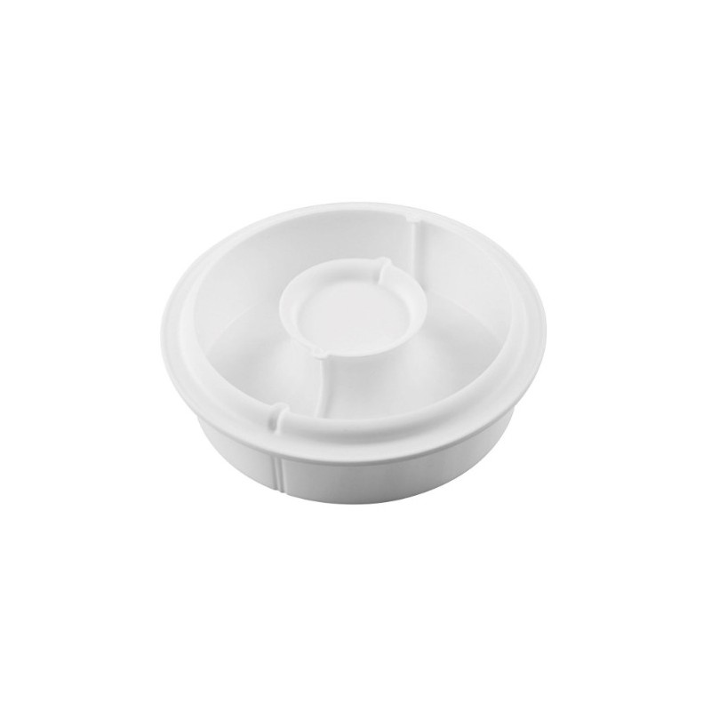 MOULE SILICONE - 1 incontro Ø 160xht50 mm - 750ml
