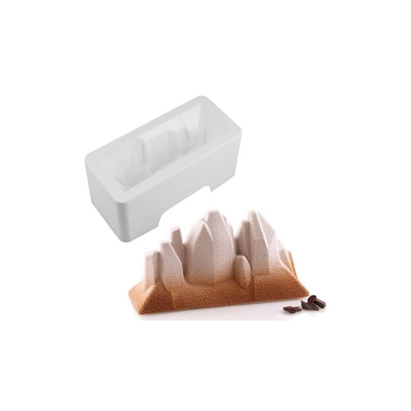 MOULE SILICONE - 1 montagne tre cime 210x80xht110 mm - 650ml