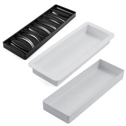 MOULE SILICONE - 1 sahara 300x100xht36 mm - 1250ml